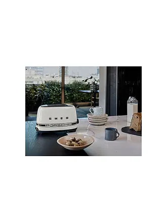 SMEG | Toaster 2 Scheiben PORSCHE X Carrar White |